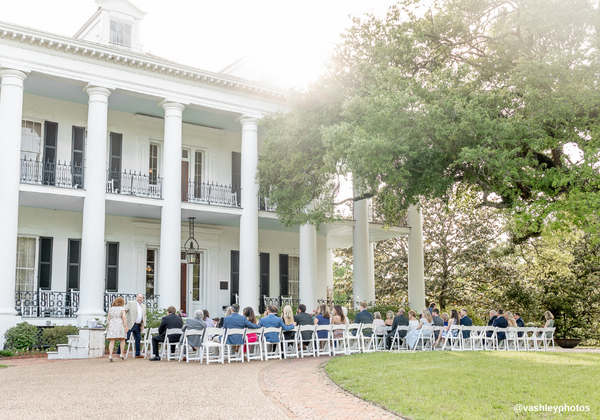 Outdoor Wedding Ceremony