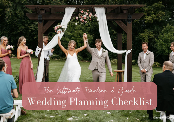 Wedding Planning Checklist and Timeline