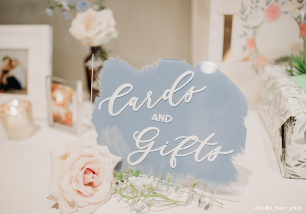 Wedding Gift Table