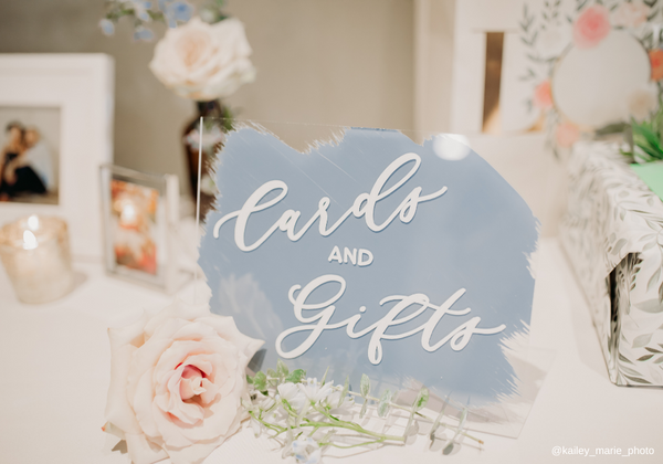 Gift Table Sign