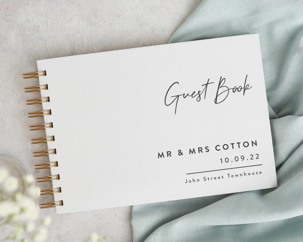 Wedding Guest Book