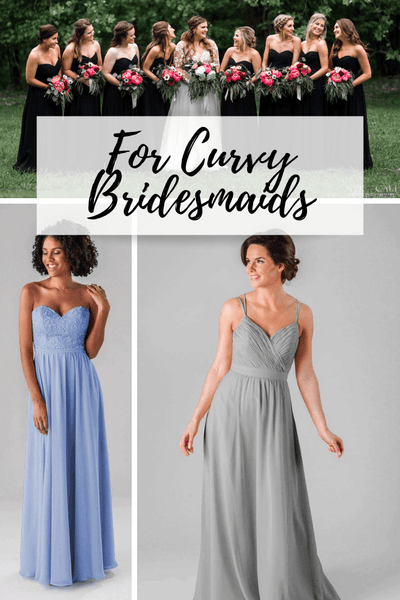 best bridesmaid dresses for large bust