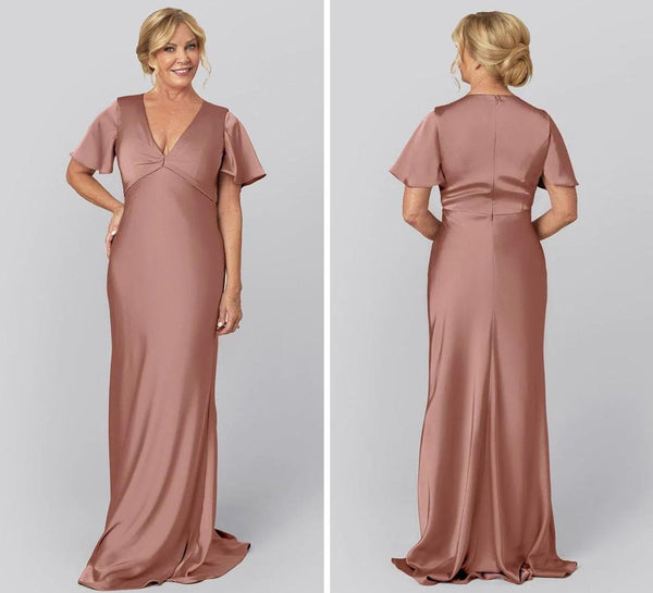 elegant mother of the bride dress