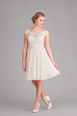 Kennedy Blue Bridesmaid Dress 'Brynn' in Ivory