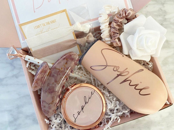 Bridesmaid Proposal Gift Box Ideas