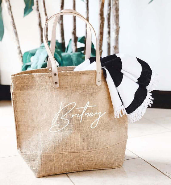 Modern Bride Vibes + Tribe Custom Tote Bags