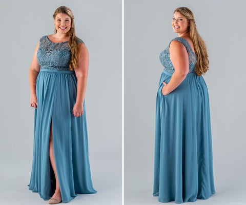 frokost Ekspert kalorie Incredibly Flattering Plus Size Bridesmaid Dresses – Kennedy Blue