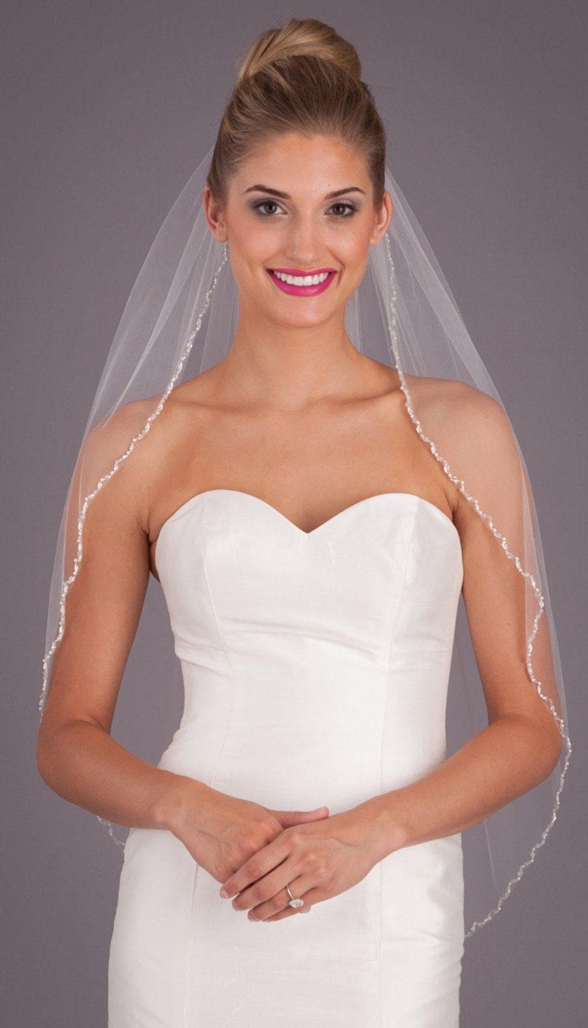 Pearl Veils - Emma Bridals