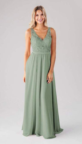 Buy > children's sage green bridesmaid dresses > in stock