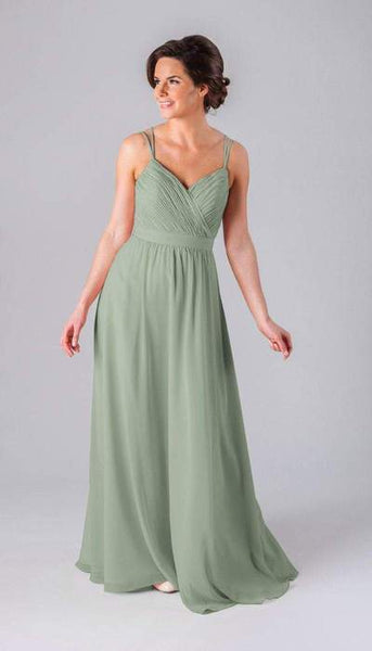 light sage green bridesmaid dresses