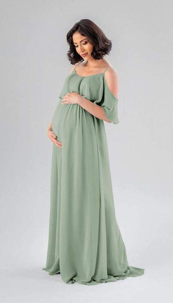 Buy > children's sage green bridesmaid dresses > in stock