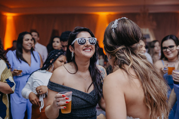 Bridesmaid Dancing at Wedding