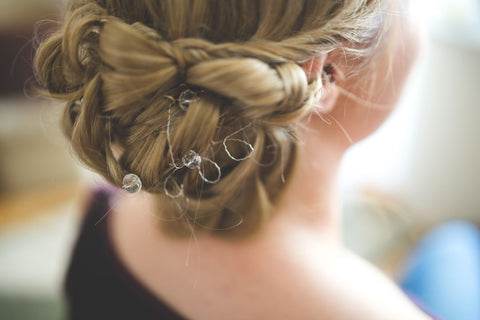 wedding hairstyle