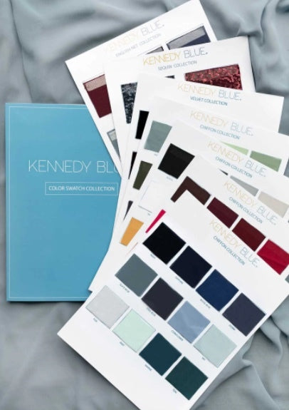 Kennedy Blue Color Swatches Options