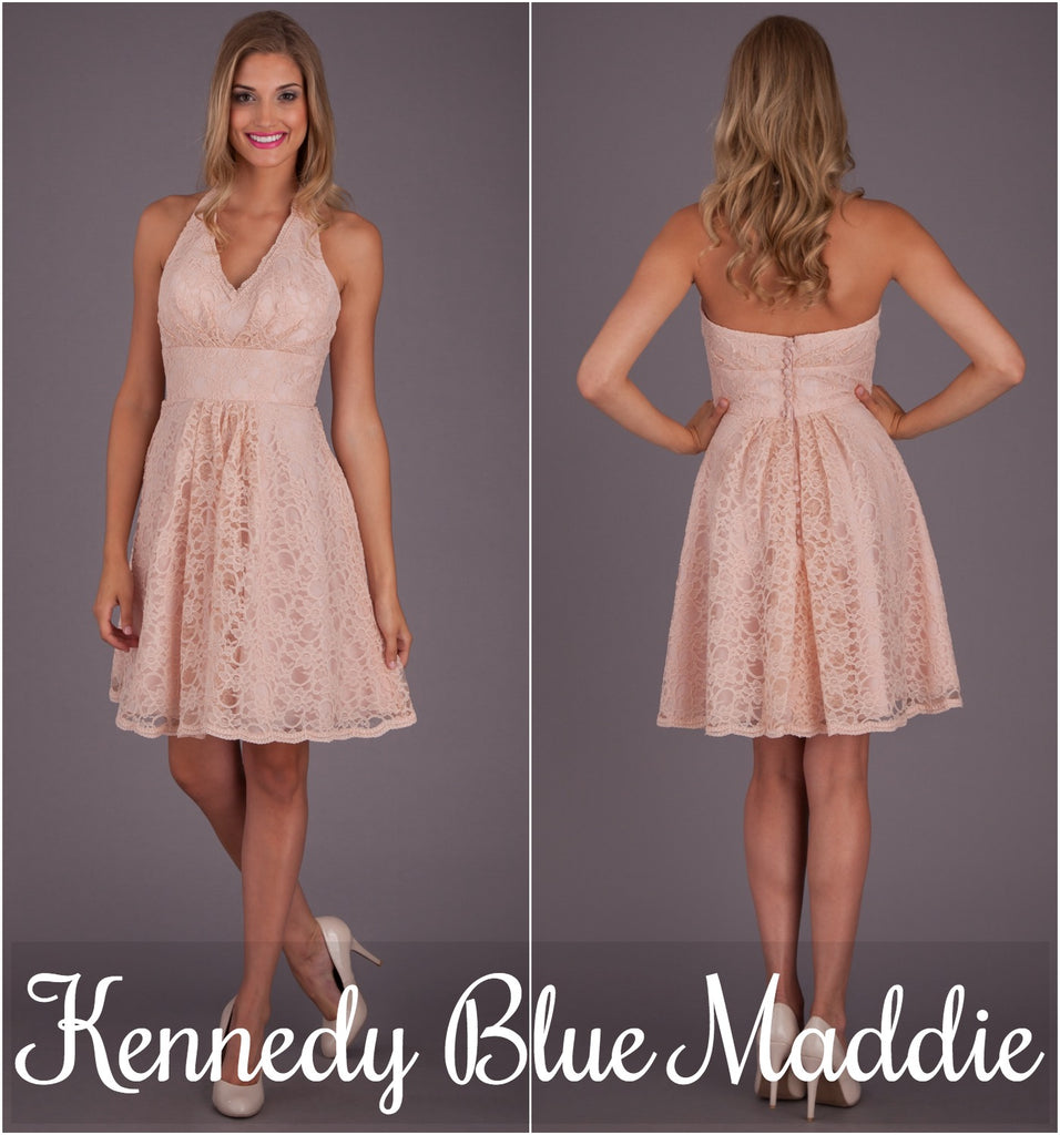 Maddie's girly style is the perfect look for your romantic wedding day! | 5 Most Romantic Bridesmaid Dresses