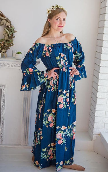 What should you wear when you're a wedding guest at a destination wedding? Wear this cute boho maxi dress! | Your Ultimate Guide to Planning a Dream Destination Wedding | Kennedy Blue