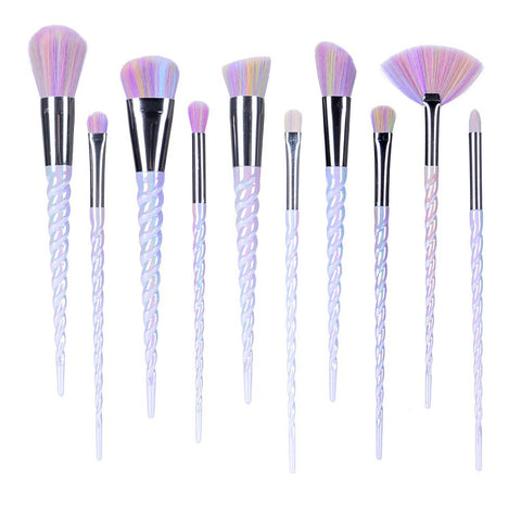 Unicorn Makeup Brushes | Affordable Beauty Products for Brides-to-Be | Kennedy Blue