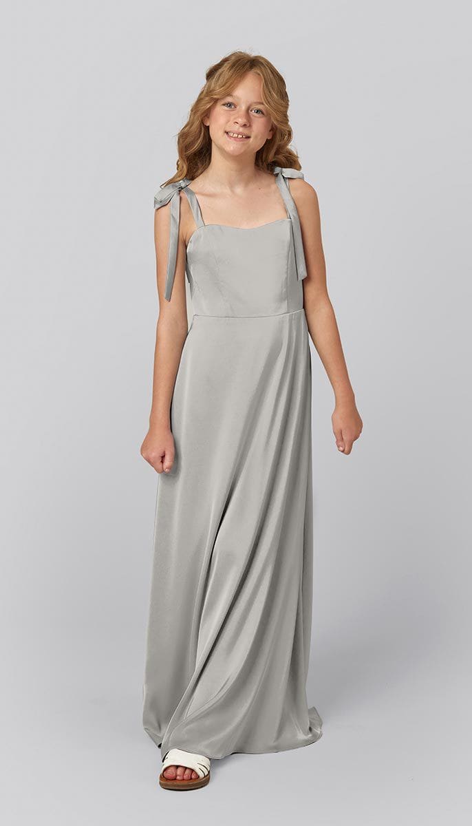 Light Gray Bridesmaid Dresses