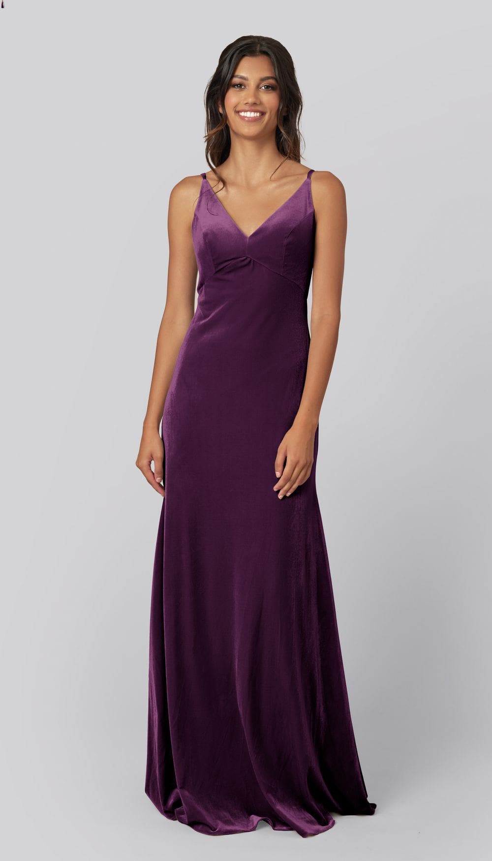 Eggplant Bridesmaid Dresses | Kennedy Blue Page 3