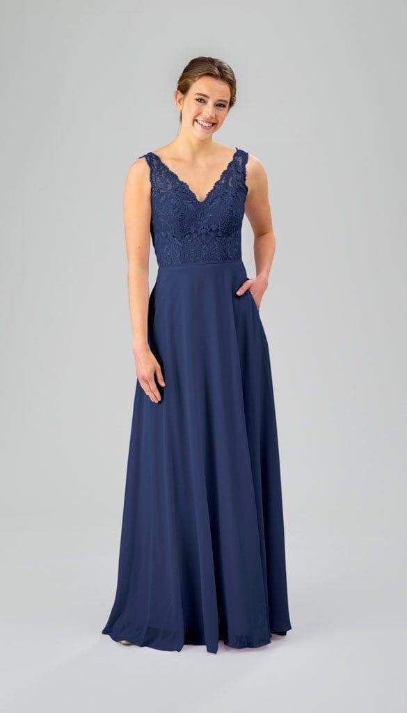 sapphire bridesmaid dresses