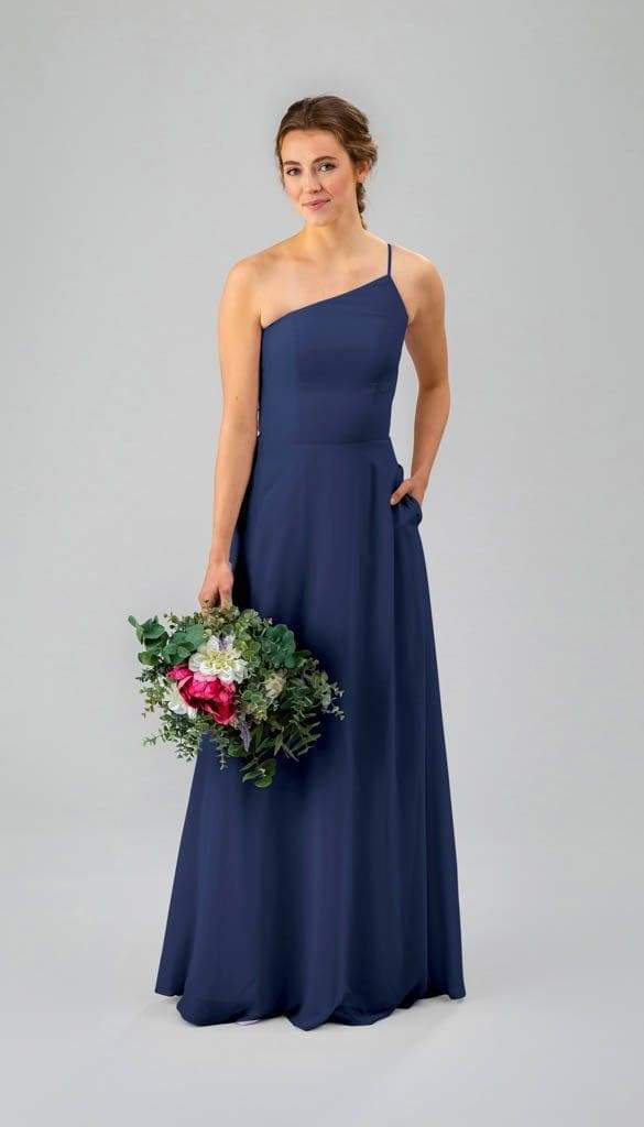 sapphire bridesmaid dresses