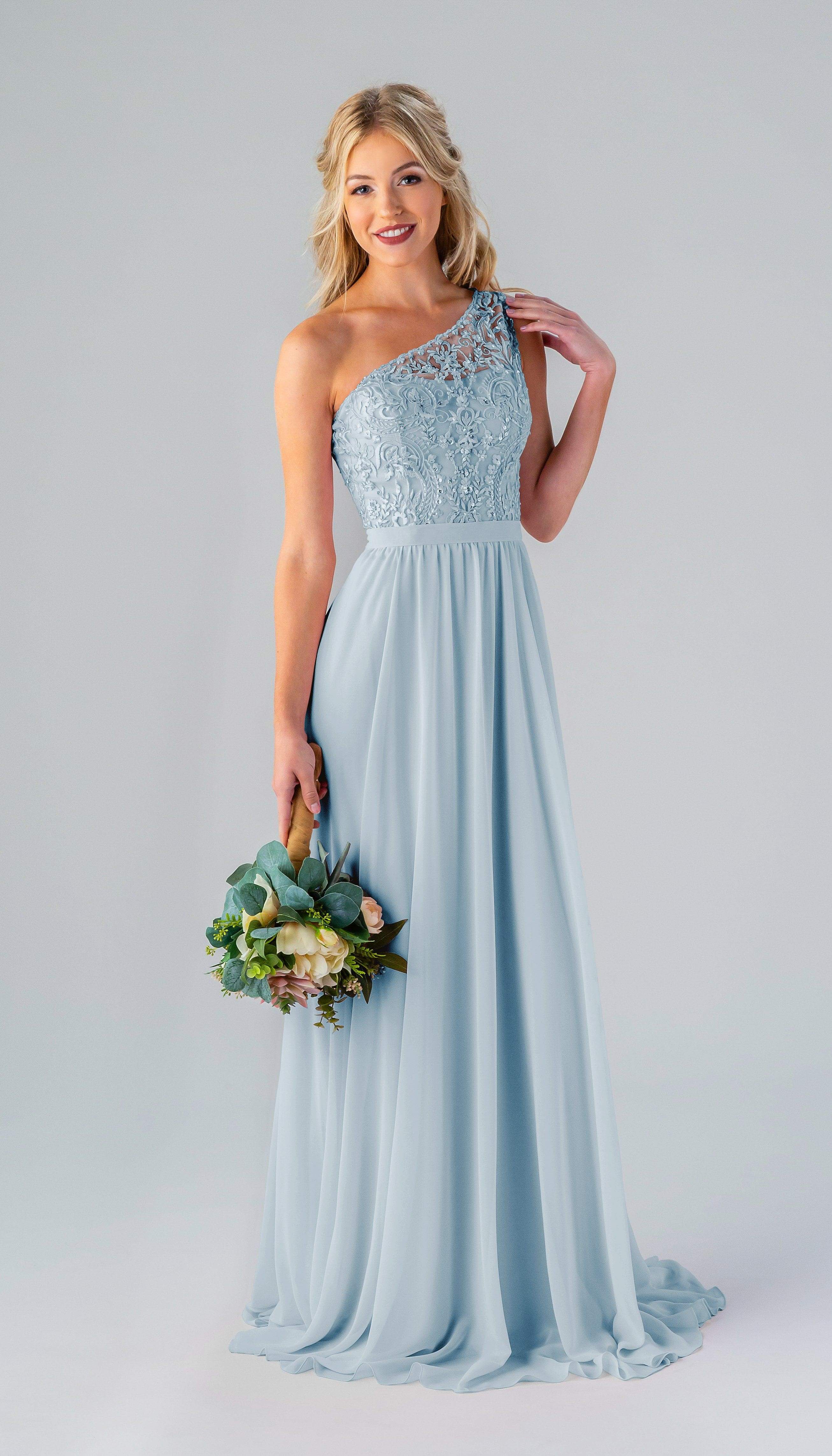 Bridesmaid Dresses: Shades of Blue