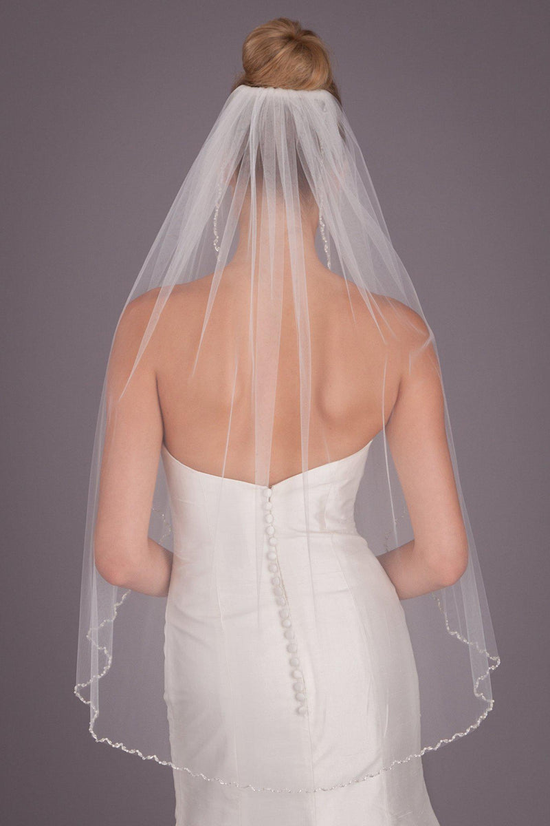 Kennedy Blue Aria Veil