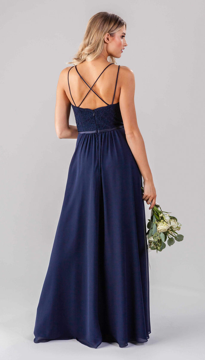 Kennedy Blue Bridesmaid Dress Layla