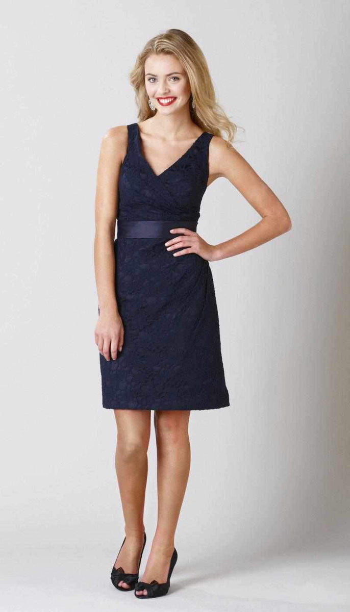 Kennedy Blue Bridesmaid Dress Charlotte