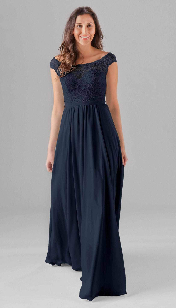 Kennedy Blue Lola Bridesmaid Dress