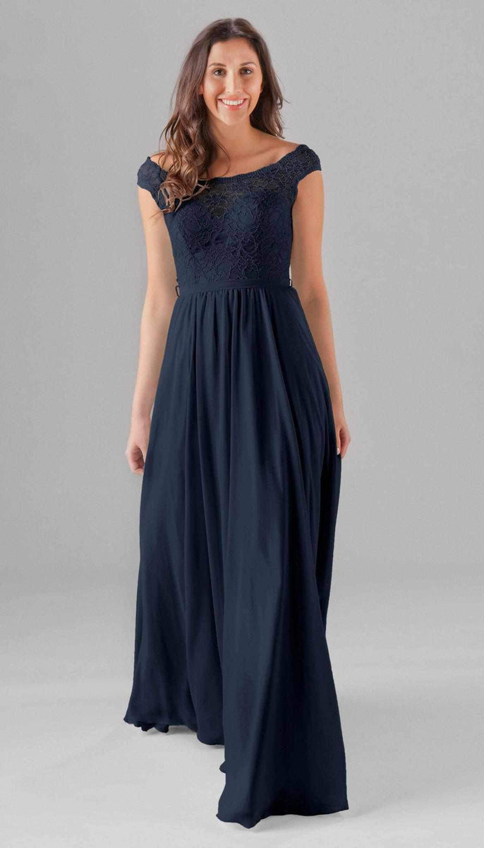 Kennedy Blue Bridesmaid Dress Lola