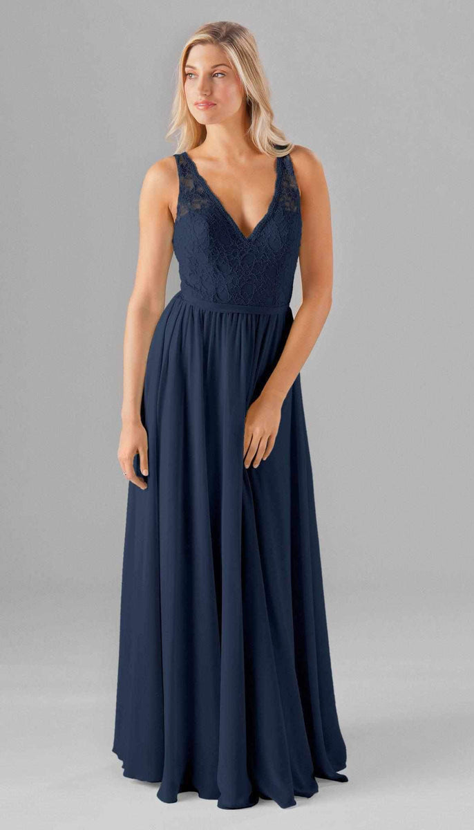 Kennedy Blue Bridesmaid Dress Sadie
