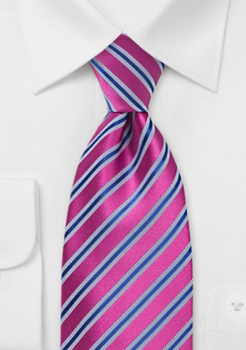 Kennedy Blue Men's Tie KB2181