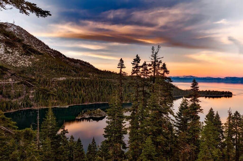 lake tahoe in california - OurCoordinates