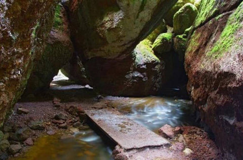 Bear Gulch Cave in Pinnacle National Park - OurCoordinates blog