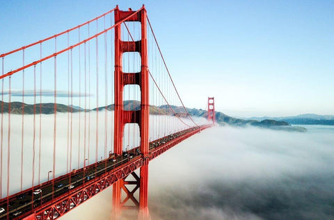 Golden gate bridge in San Francisco, California - OurCoordinates blog