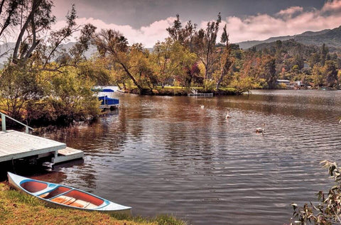 Malibou lake in california - OurCoordinates blog