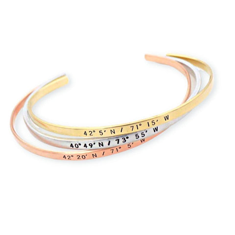 Matching Cuff Coordinates Bracelets - OurCoordinates