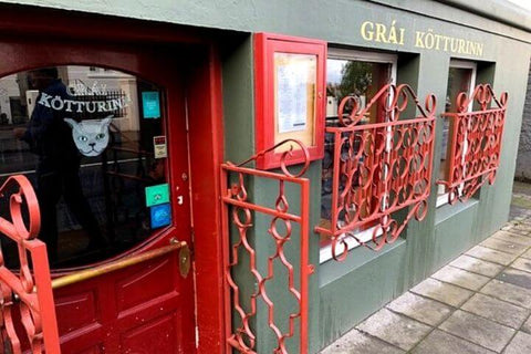 grai kotturinn or the grey cat bar in reykjavik - OurCoordinates