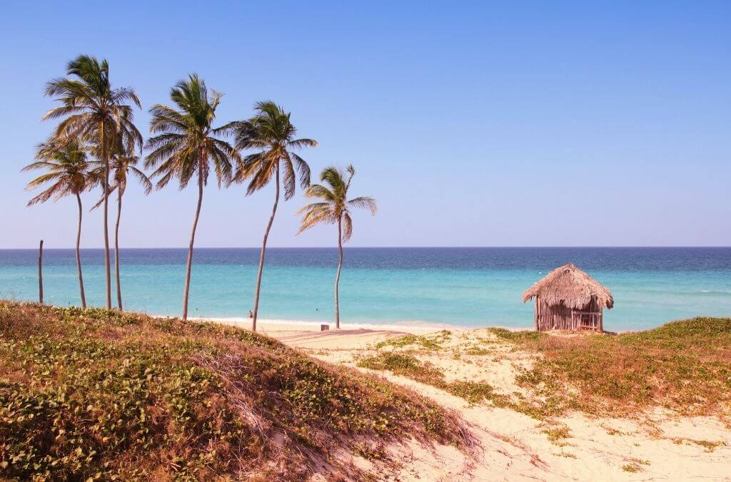 Playa Giron Beach in cuba is famous for surfing - OurCoordinates Blog