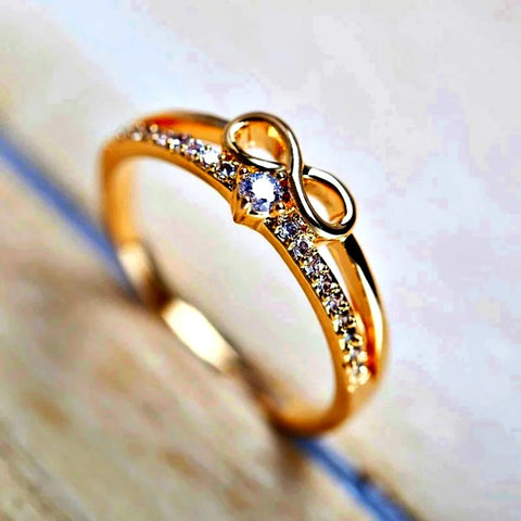 Bow love gold ring | Salty – Salty Accessories