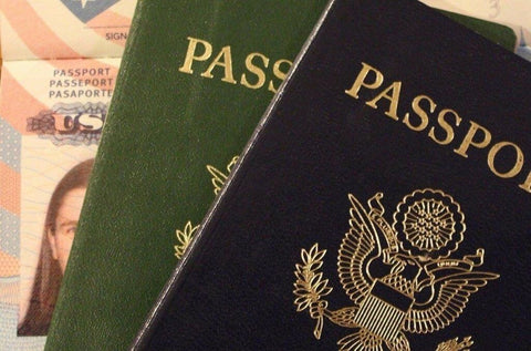 check your passports and visa to make sure they are current - OurCoordinates