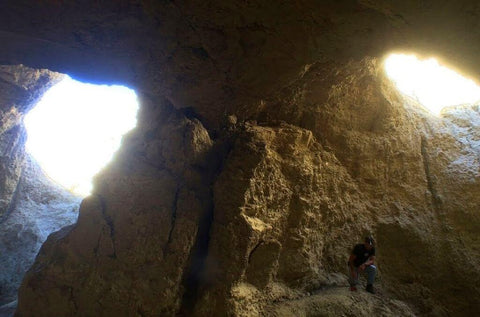 Exploring the Arroyo Tapiado Cave in california - Ourcoordinates blog