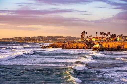 san diego beach is one of the most popular beaches in california - OurCoordinates