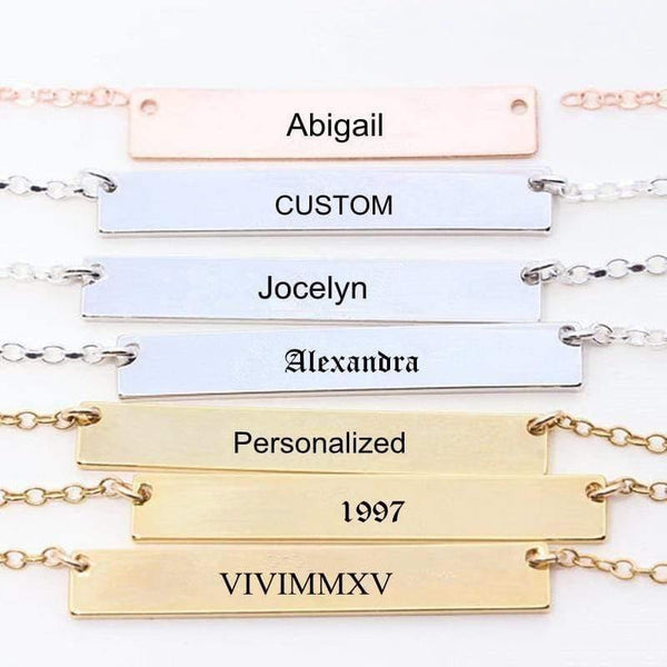 Zakally Custom Padlock Necklace Personalized Engraved Lock Necklace for Men Women (sty1)