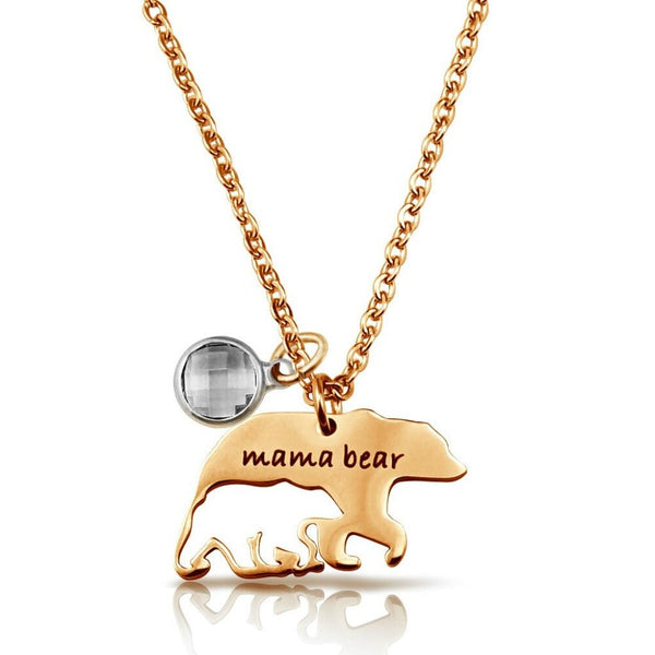 Mama Bear and Cub Necklace | Toyota Overlanders