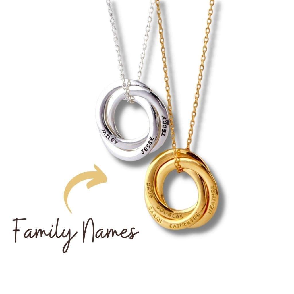 Lock & Key Mommy & Me Necklace Set