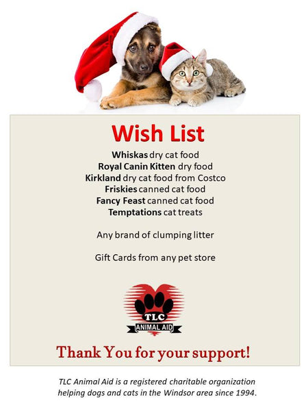 TLC Wish List