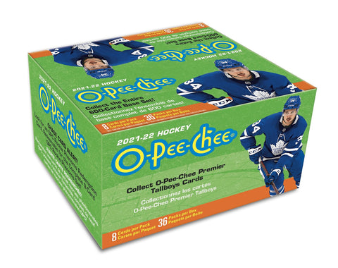 2020-21 O-Pee-Chee Hockey Checklist, OPC Set Info, Boxes, Odds, Date