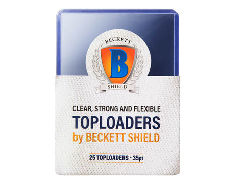 Beckett Shield Toploader 35pt